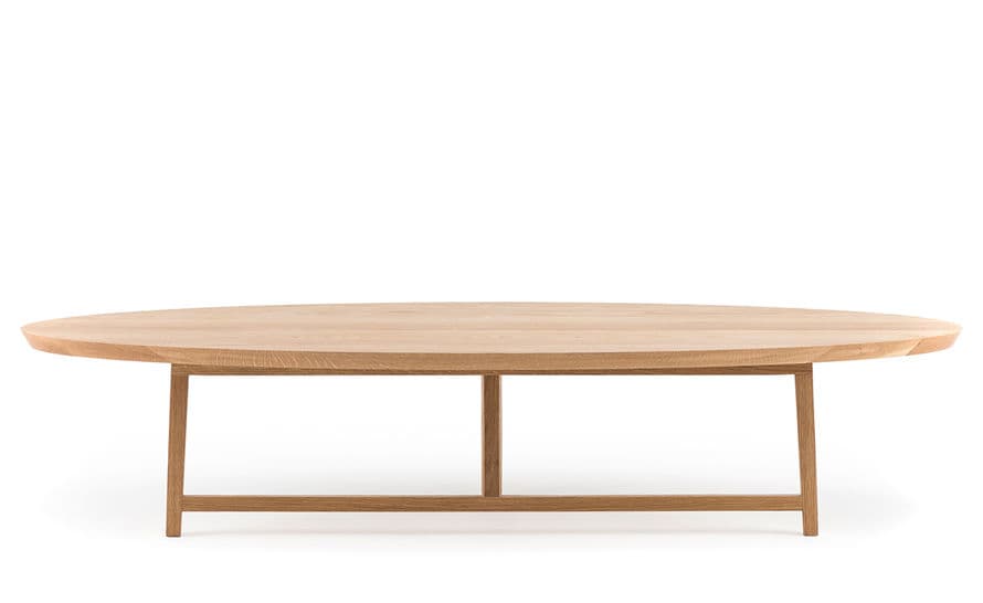 trio oval coffee table 754o