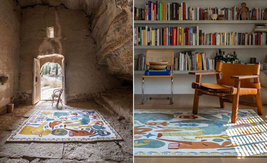 Troupe Rug