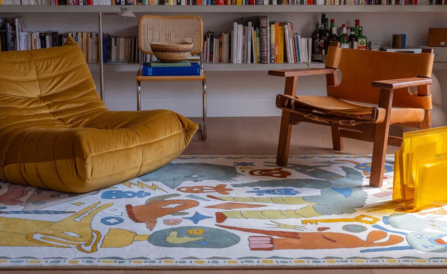 Troupe Rug