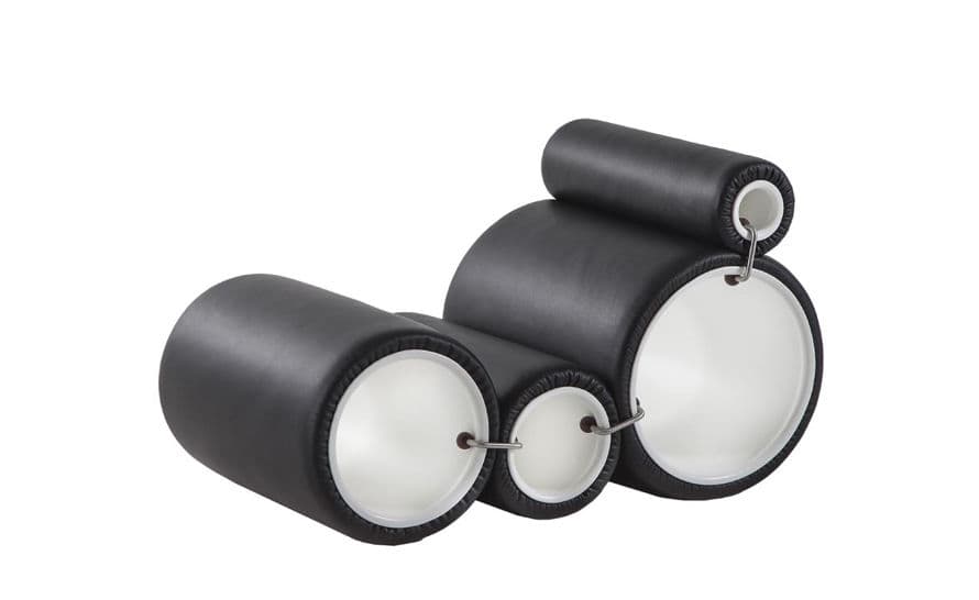joe colombo tube chair