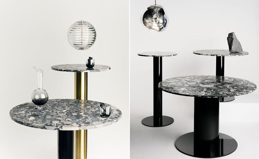 tube table dining