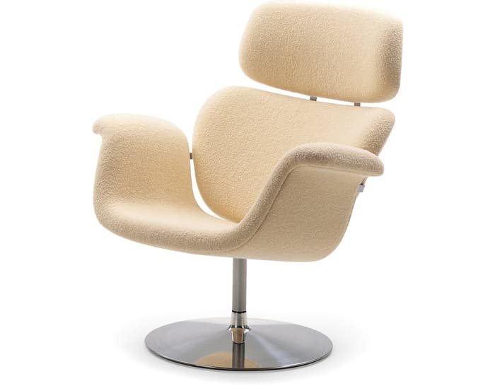 pierre paulin tulip lounge chair