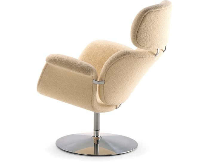 pierre paulin tulip lounge chair