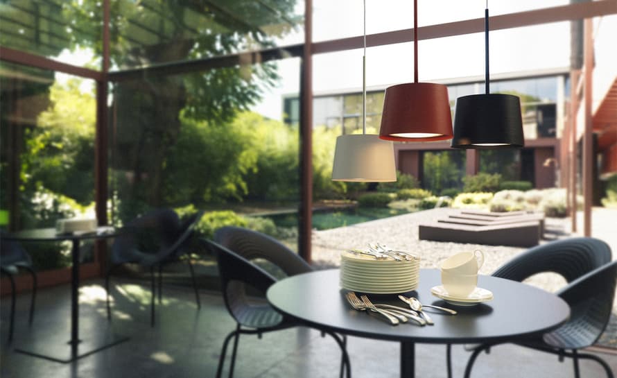 twiggy suspension lamp