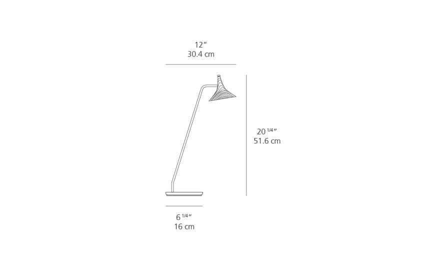 unterlinden table lamp