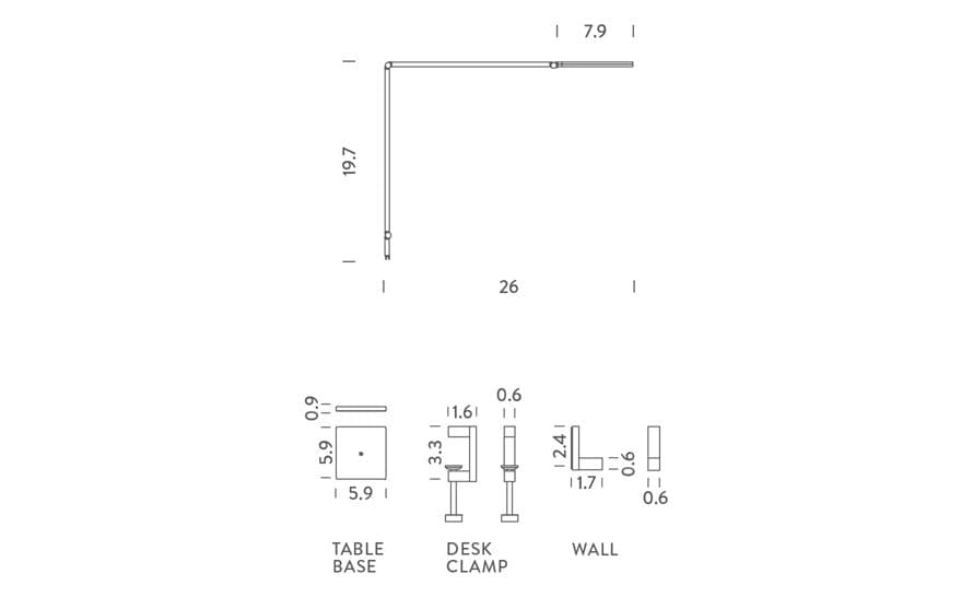 untitled linear lamp