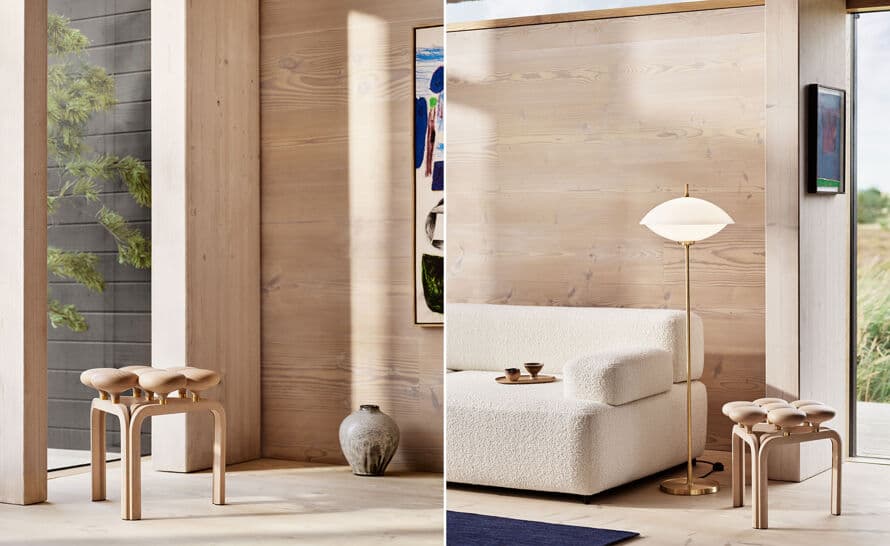 Utzon Stool