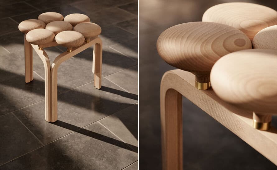 Utzon Stool