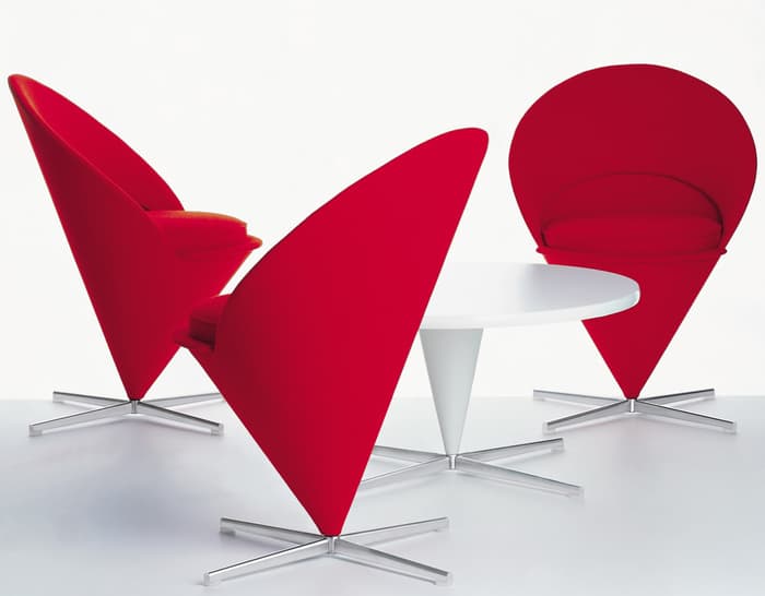 verner panton cone chair