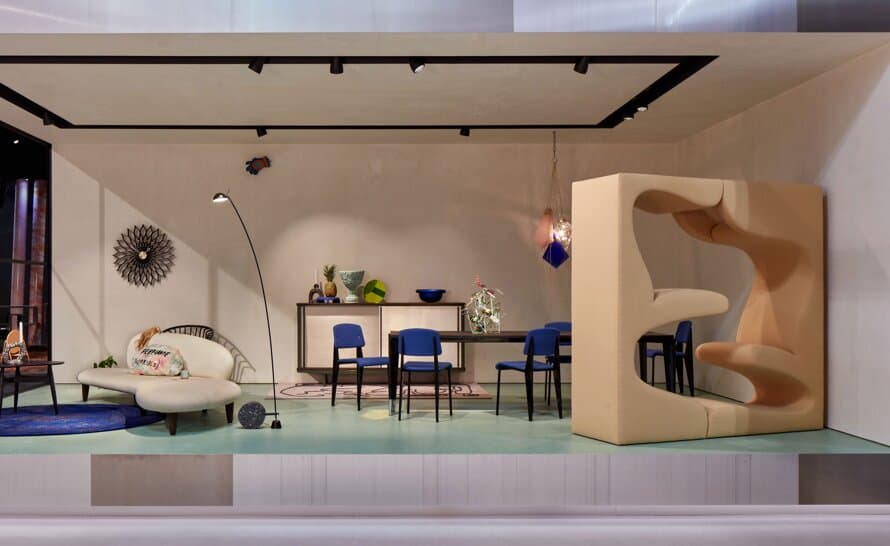 verner panton living tower