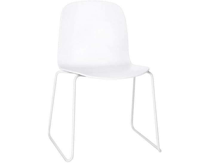 visu chair with sled base