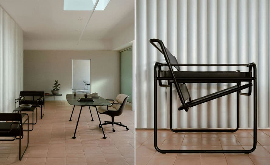 wassily lounge chair
