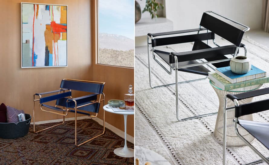 wassily lounge chair