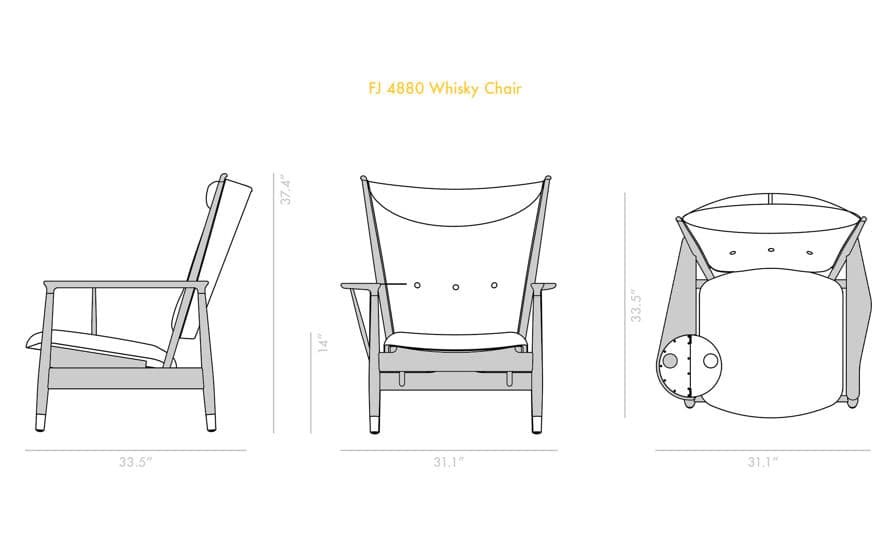 Whisky Chair