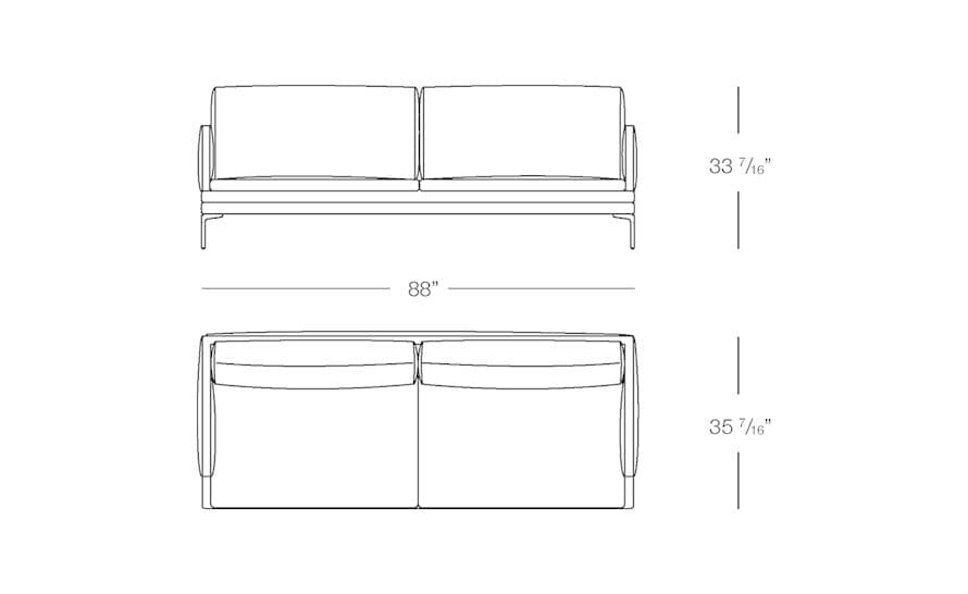 william sofa 212