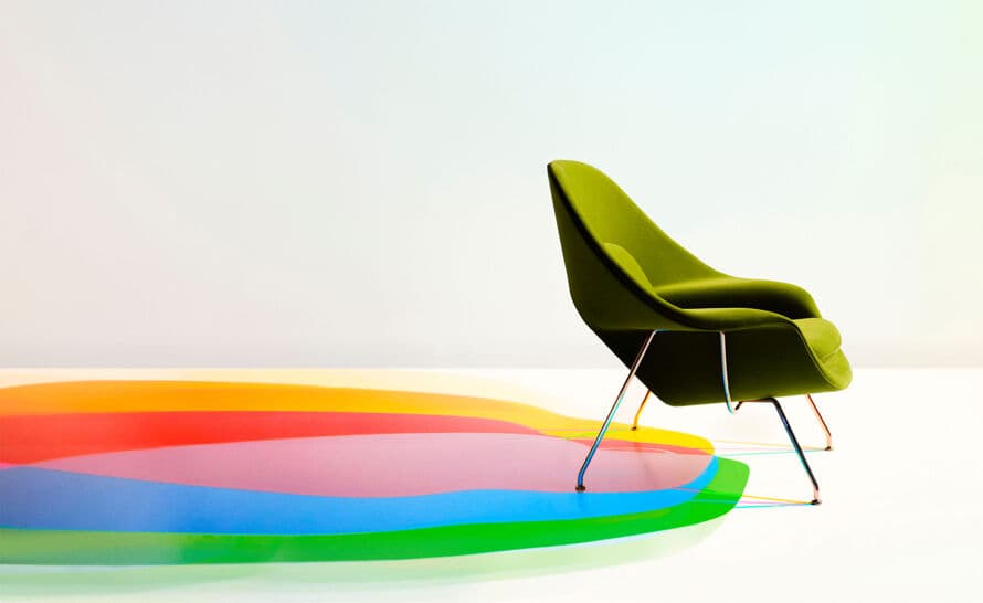 womb settee