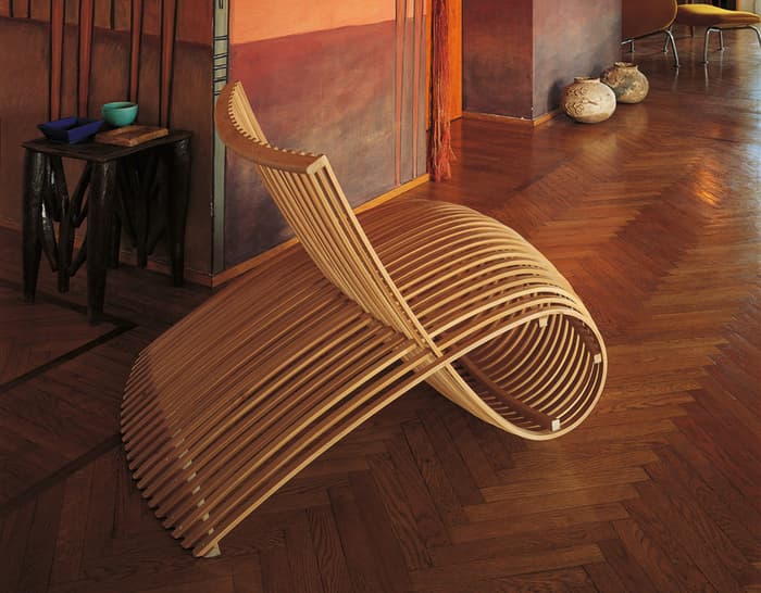 wooden chair