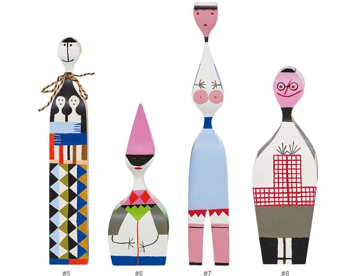 wooden dolls by alexander girard