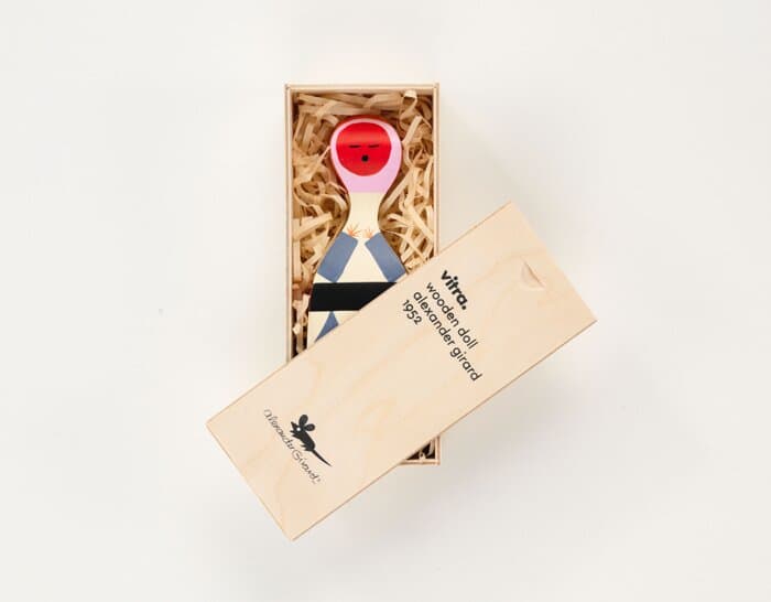wooden dolls by alexander girard