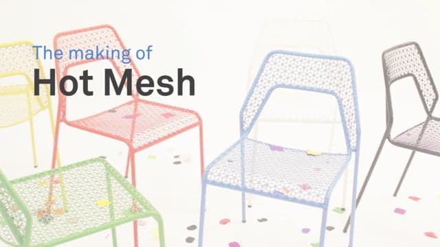 hot mesh stool video