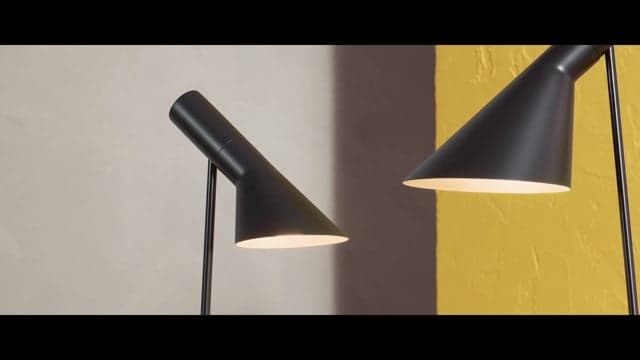 arne jacobsen wall lamp video