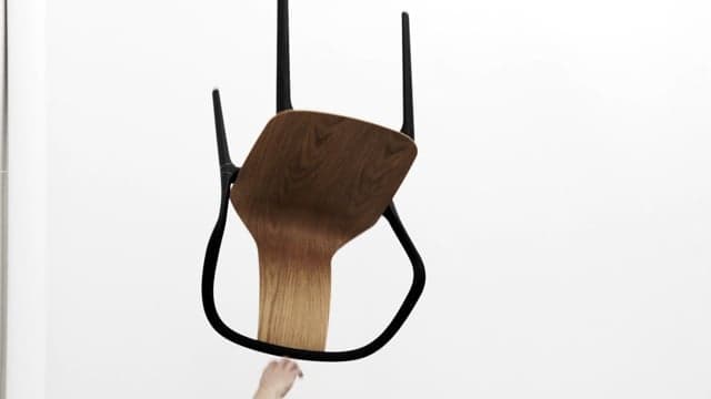 belleville armchair video