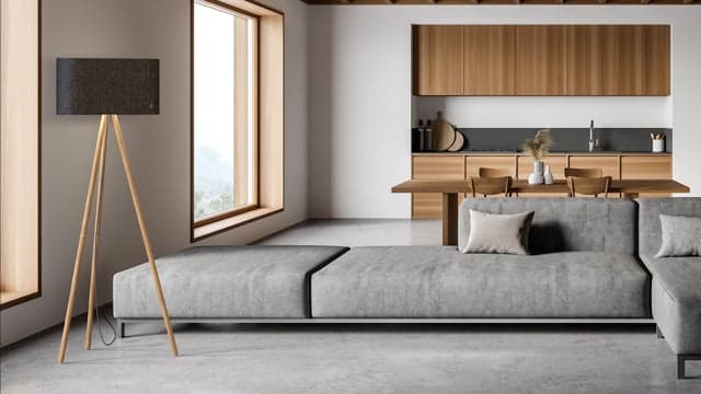 belmont floor lamp video