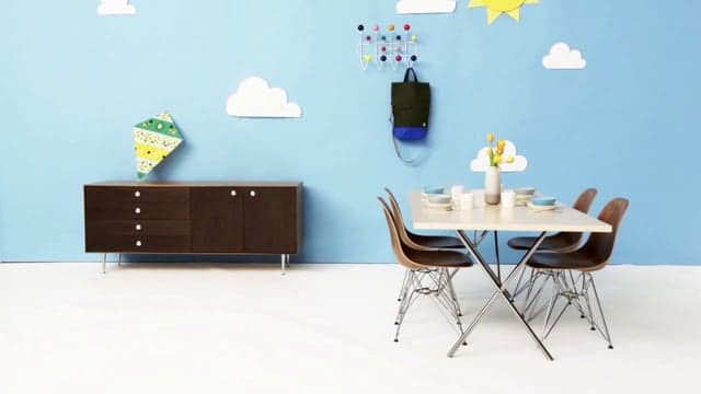 nelson x-leg table video