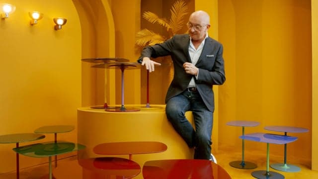 thierry side table video