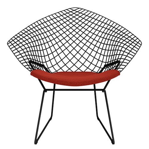 small diamond chair seat cushion replacement