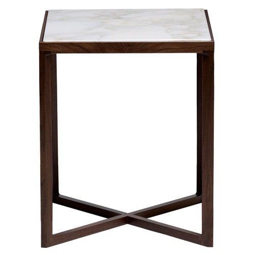 krusin 18" h square side table