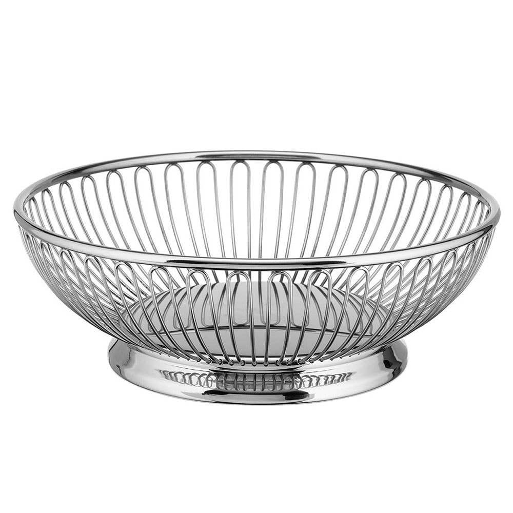 alessi round wire basket