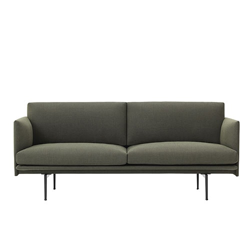 outline sofa 2 seater