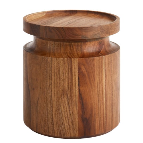 turn low side table