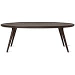 accent oval lounge table