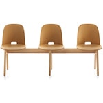 alfi high back 3 seat bench