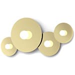 bola disc flush grouping light