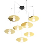 bola disc multi suspension lamp