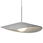 bola felt suspension lamp