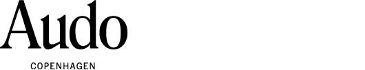 Audo audo copenhagen logo