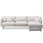 calmo 80 three seat sofa with chaise