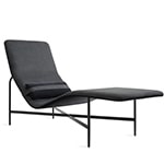 deep thoughts leather chaise lounge