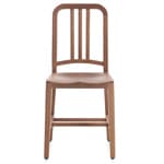 emeco navy wood chair