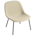 fiber lounge chair with tube base
