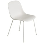 fiber side chair with tube base