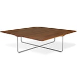 flint 110 square coffee table