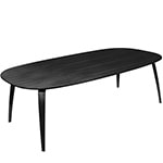 gubi elliptical dining table