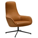 kent high back chair & ottoman