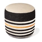 kilim pouf