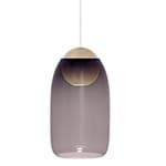 liuku ball pendant light with glass shade